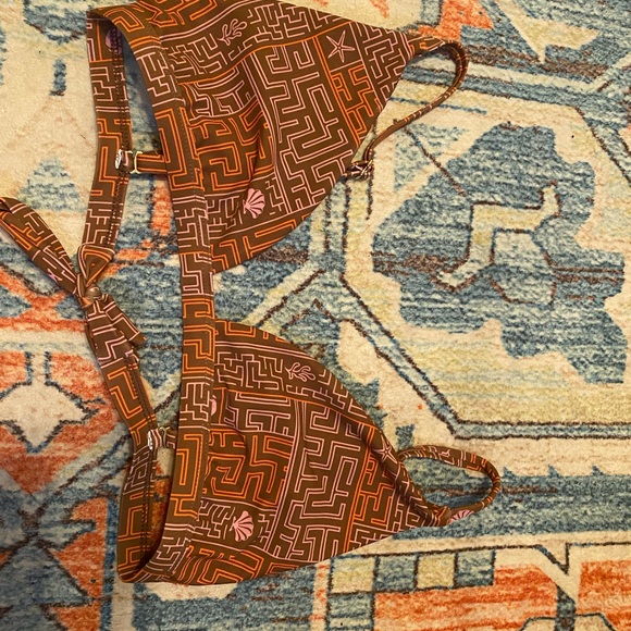 SKATIE BIKINI Kourtney Top Salty Bottom in Bonita - Picture 7 of 9